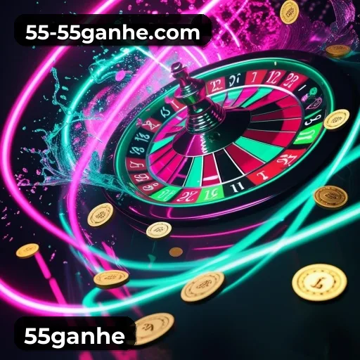 55ganhe cadastro — tela de formulário no app oficial
