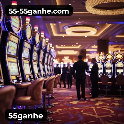 55ganhe login — painel de entrada no app oficial