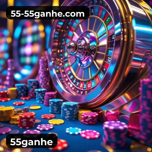 55ganhe plataforma — saque cashout PIX com comprovante