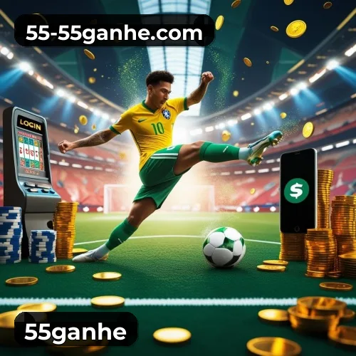 55ganhe plataforma — depósito PIX instantâneo no caixa